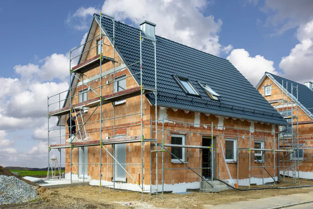 fixer upper new build