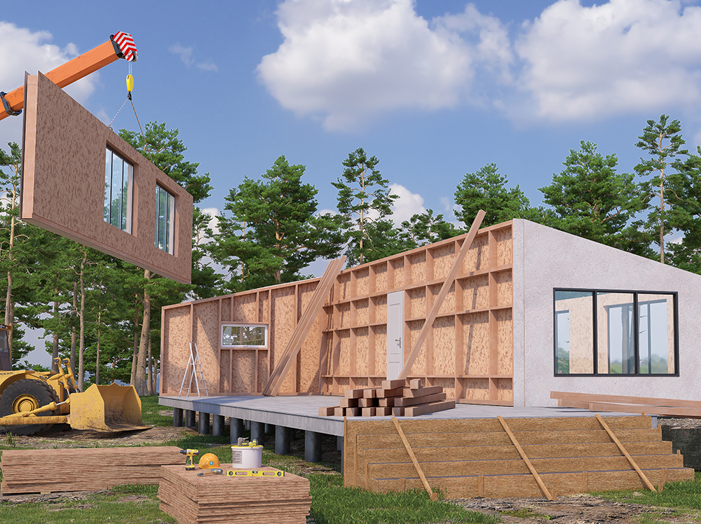 Self build mortgage finance